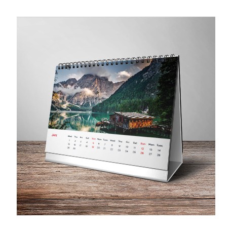 Calendrier chevalet