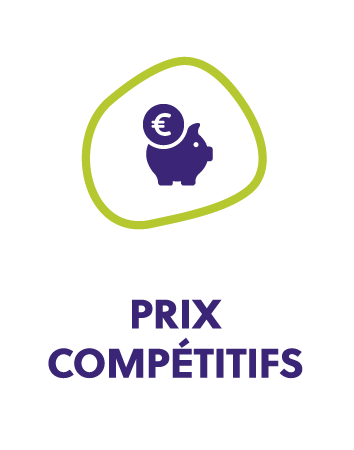 Prix compétitifs