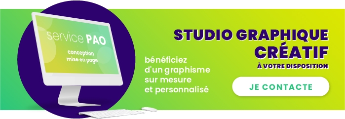 SERVICE DE CONCEPTION GRAPHIQUE