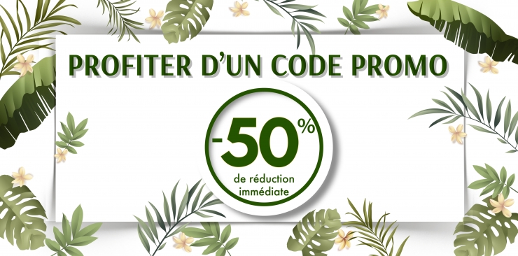 COMMENT PROFITER D'UN CODE PROMO 