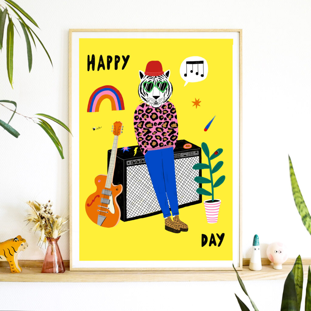 1 BOUTIQUE HAPPY DAY 50X70