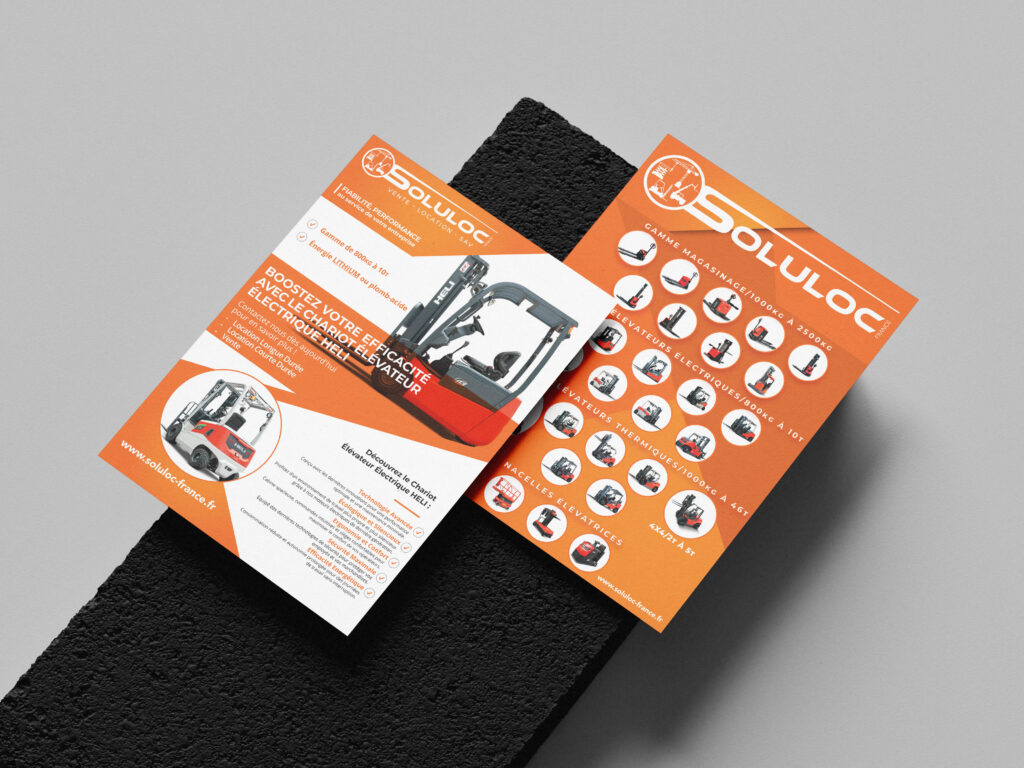 Single A4 Flyer Mockup 4 copie