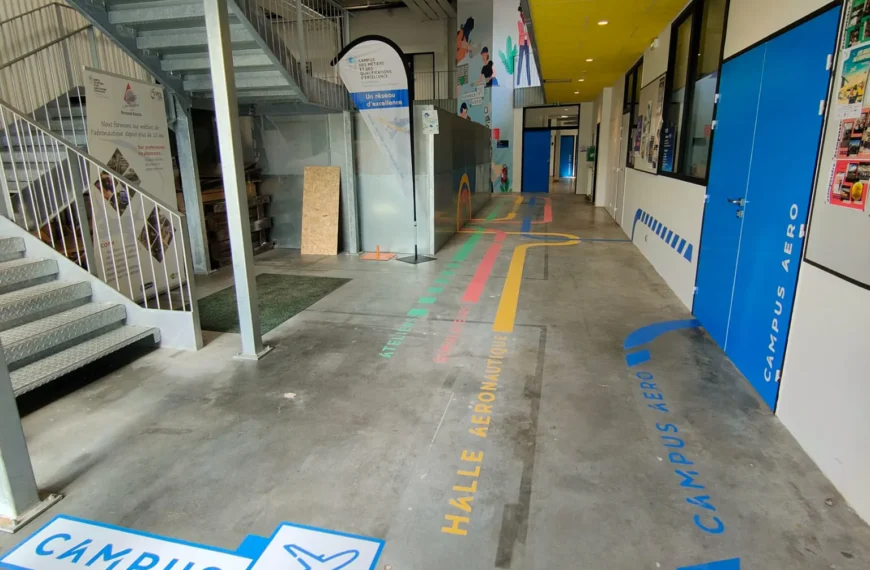 Le Marquage au Sol : Transformez vos sols en vecteurs de communication et de sécurité