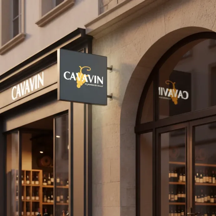 CAVAVIN ENSEIGNE DRAPEAU edited