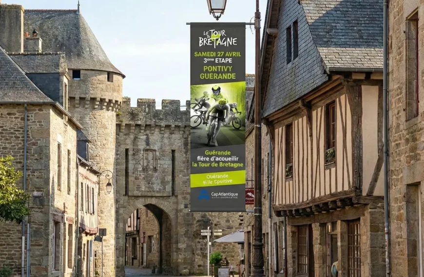 Prenez de la hauteur avec le Kakemono : Une signalétique urbaine de prestige