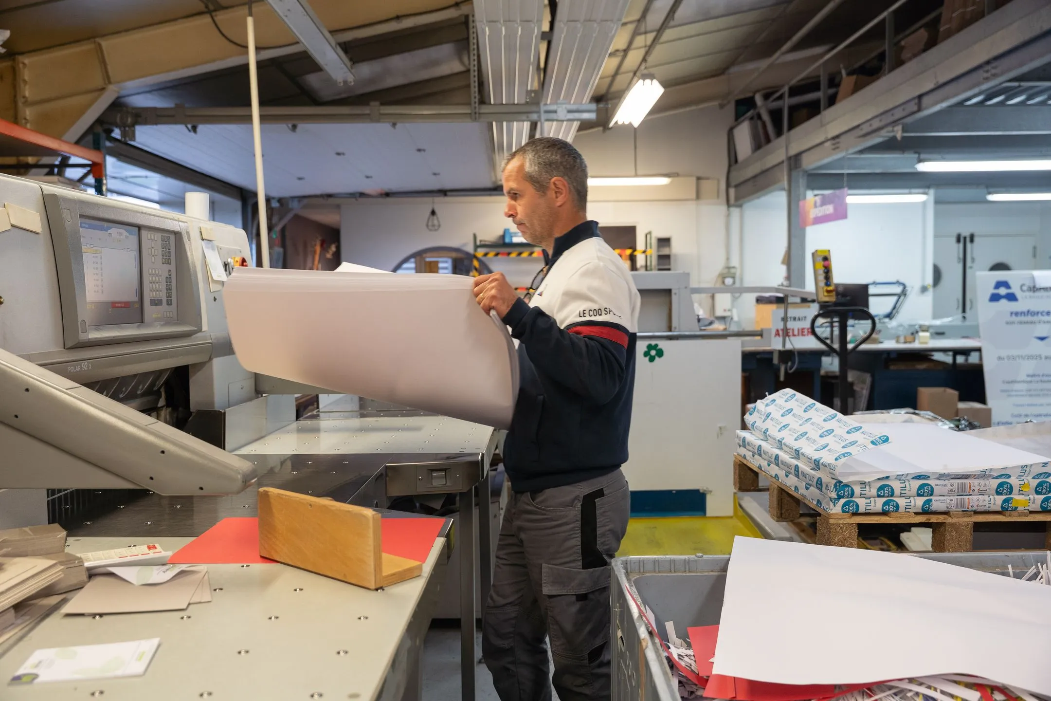 Flyers 7 La Nouvelle Imprimerie reportage locaux et collaborateurs 17