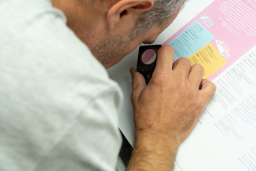 Studio graphique 3 La Nouvelle Imprimerie reportage locaux et collaborateurs 94