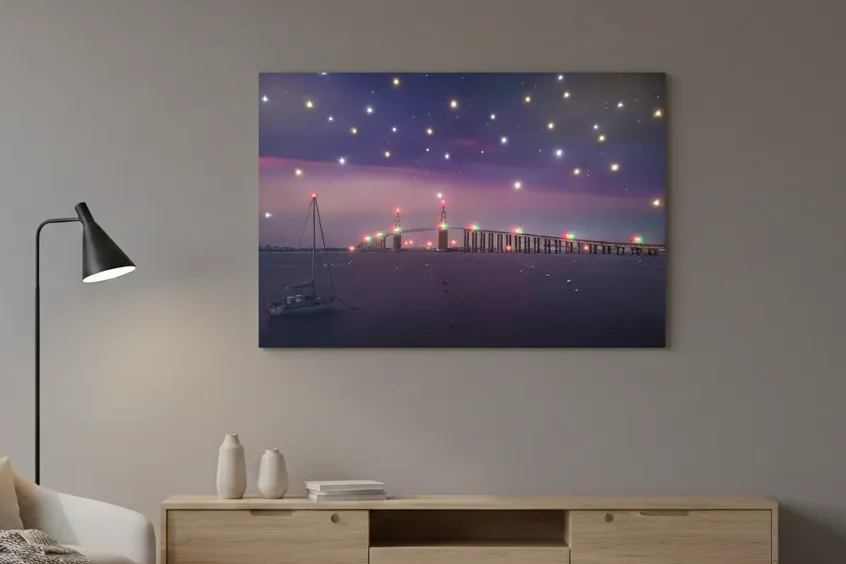 Le Panneau Lumineux Décoratif – Créez une ambiance unique