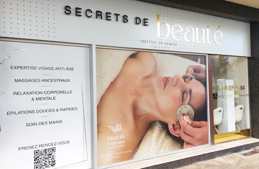 Lettres en relief : Donnez une nouvelle dimension à votre façade