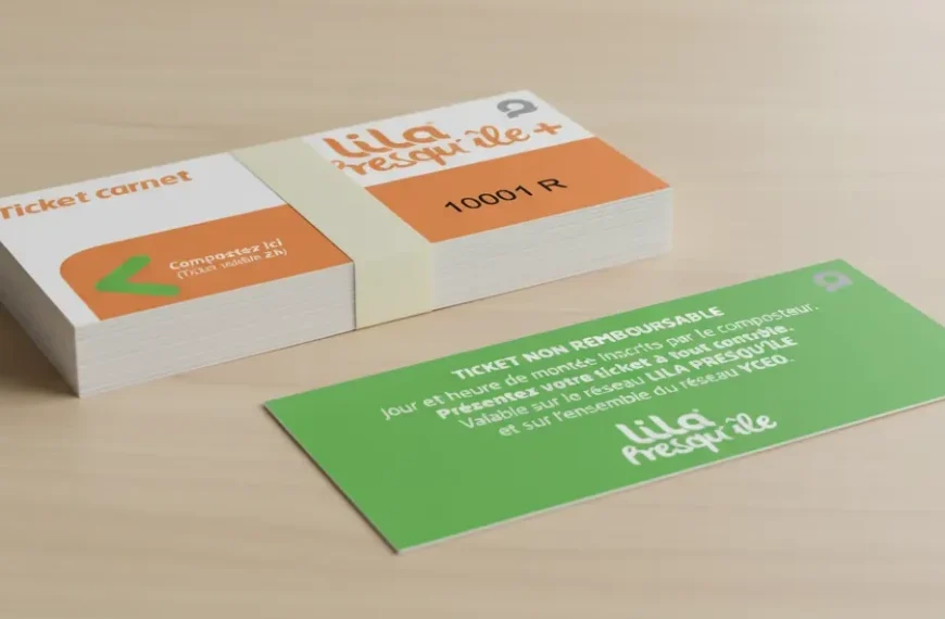 Billetterie sécurisée pour Lila Presqu&rsquo;île