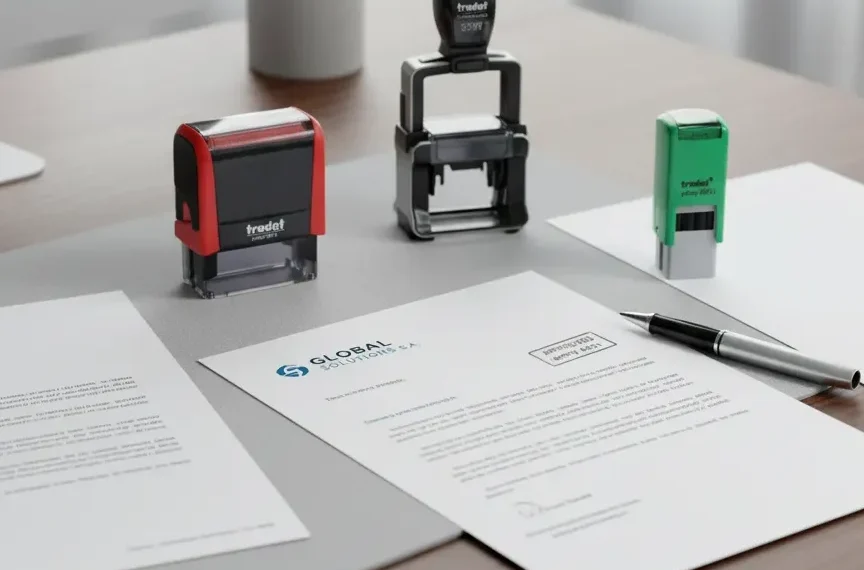 Tampons encreurs : Signez votre professionnalisme en un seul geste
